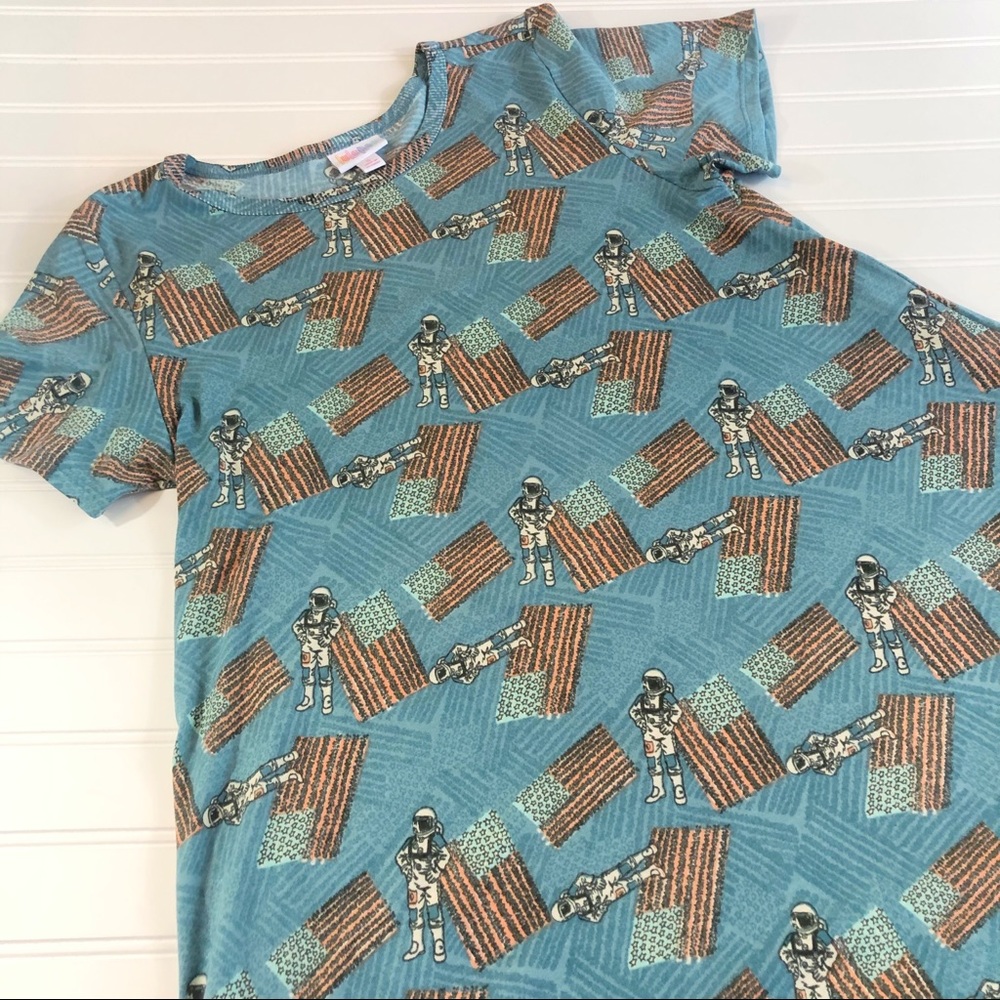 LuLaRoe Small Carly Swing Dress